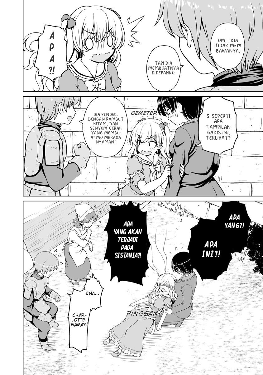 Saikyou no Kyuuketsuhime wa Imouto ga Hoshii!! Chapter 6