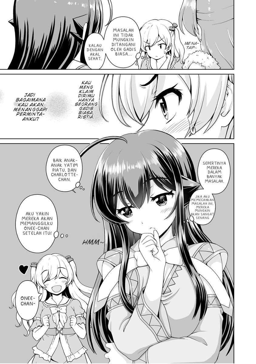 Saikyou no Kyuuketsuhime wa Imouto ga Hoshii!! Chapter 6