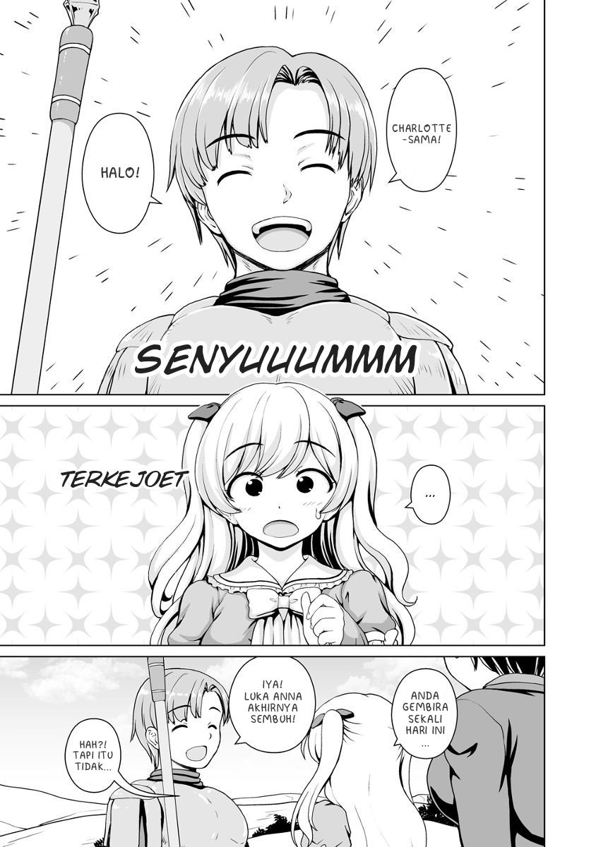 Saikyou no Kyuuketsuhime wa Imouto ga Hoshii!! Chapter 6