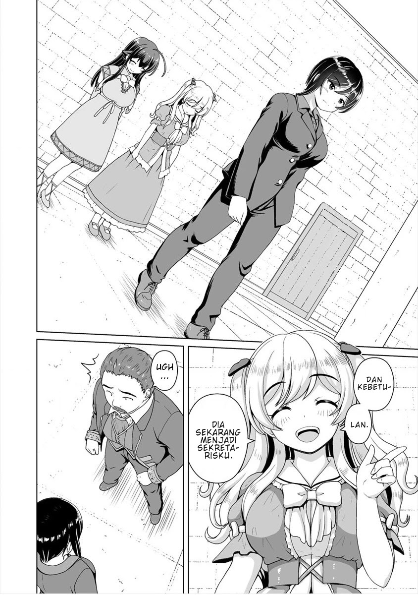 Saikyou no Kyuuketsuhime wa Imouto ga Hoshii!! Chapter 8