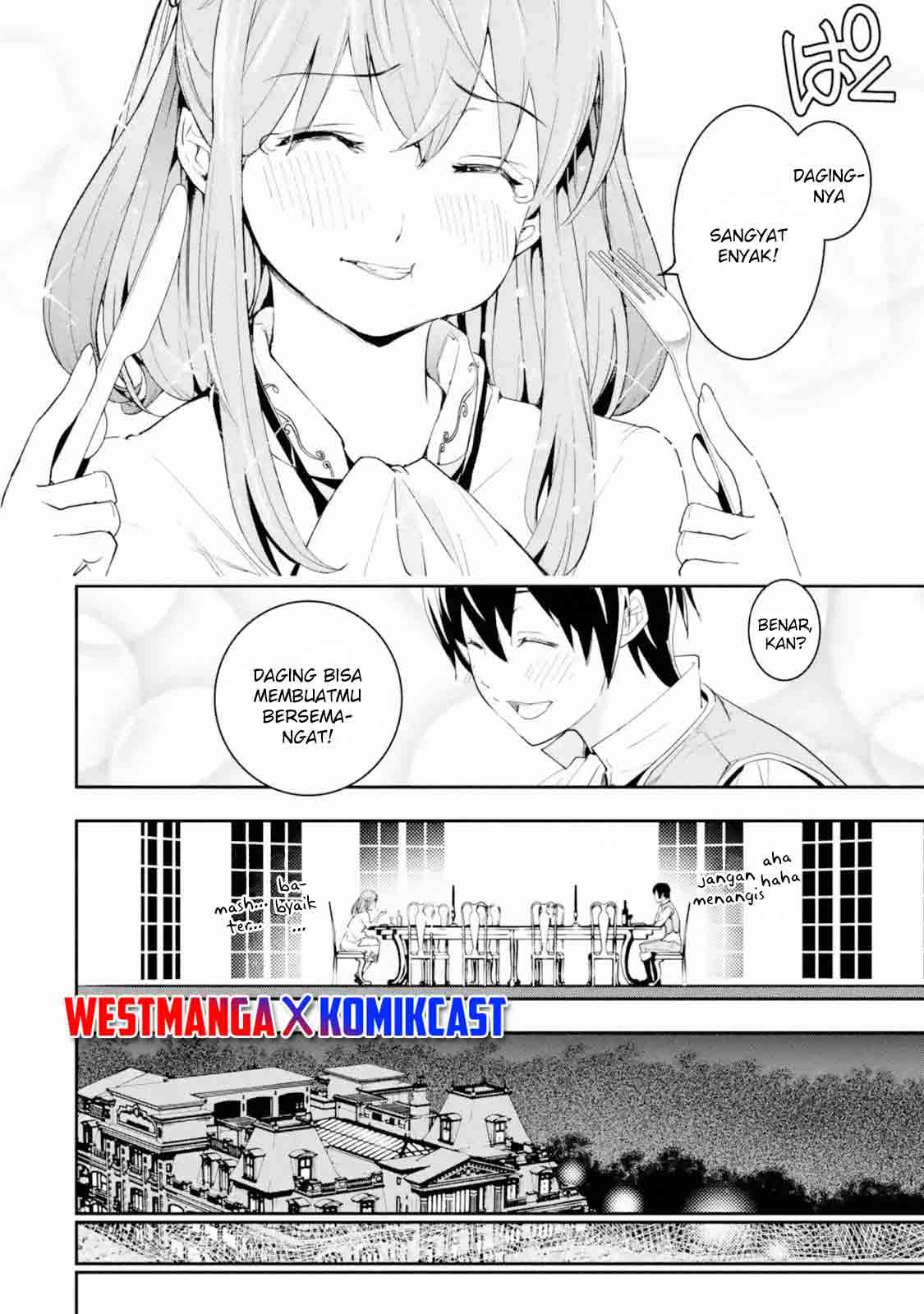 Rakudai Kenja Gakuin no Msou ~ Nidome no Tensei, S Rank Cheat Majutsushi Boukenroku Chapter 10