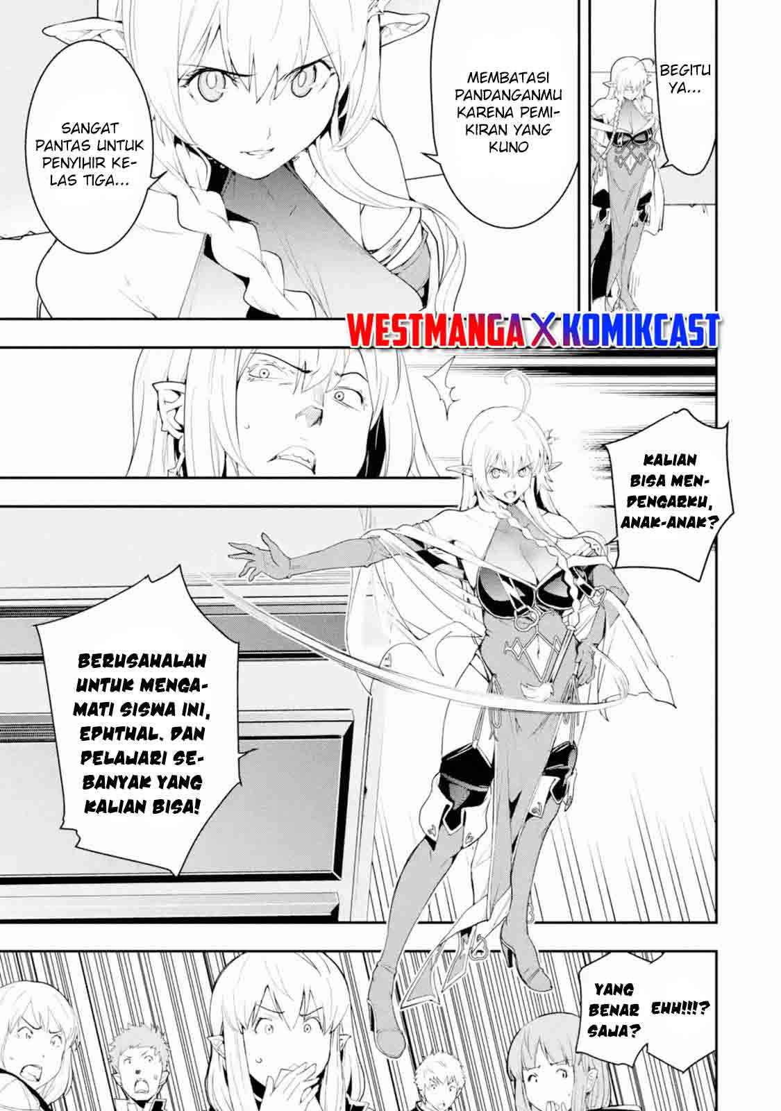 Rakudai Kenja Gakuin no Msou ~ Nidome no Tensei, S Rank Cheat Majutsushi Boukenroku Chapter 10