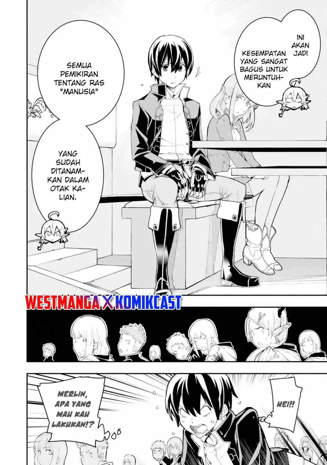 Rakudai Kenja Gakuin no Msou ~ Nidome no Tensei, S Rank Cheat Majutsushi Boukenroku Chapter 10