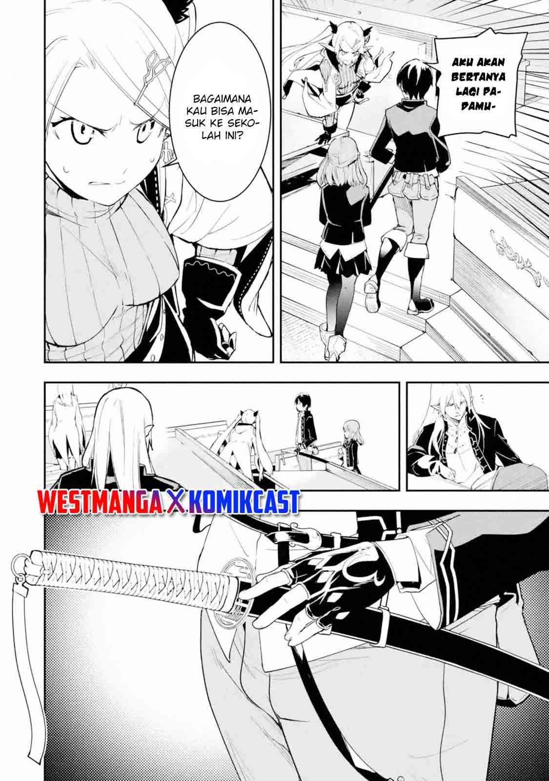 Rakudai Kenja Gakuin no Msou ~ Nidome no Tensei, S Rank Cheat Majutsushi Boukenroku Chapter 10