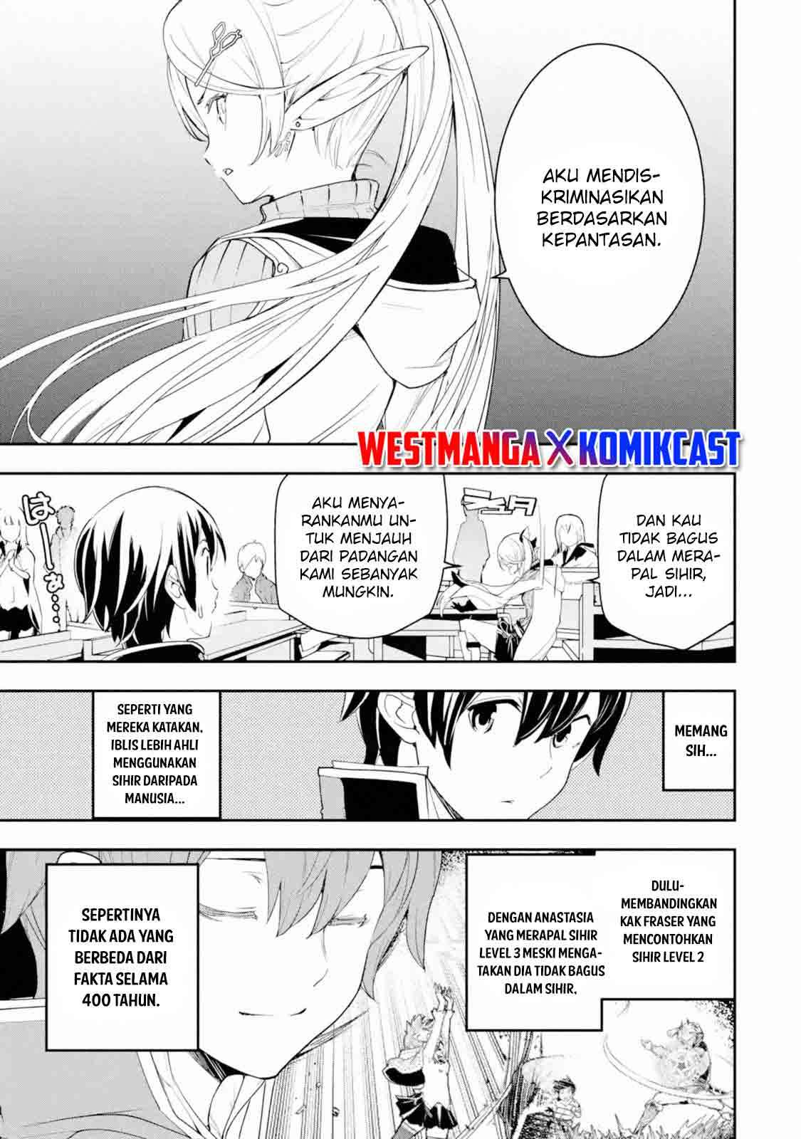 Rakudai Kenja Gakuin no Msou ~ Nidome no Tensei, S Rank Cheat Majutsushi Boukenroku Chapter 10