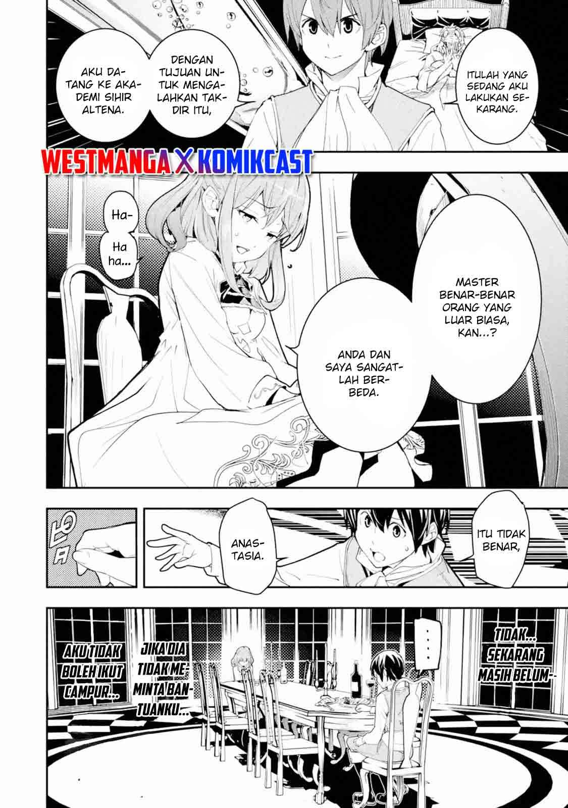 Rakudai Kenja Gakuin no Msou ~ Nidome no Tensei, S Rank Cheat Majutsushi Boukenroku Chapter 10