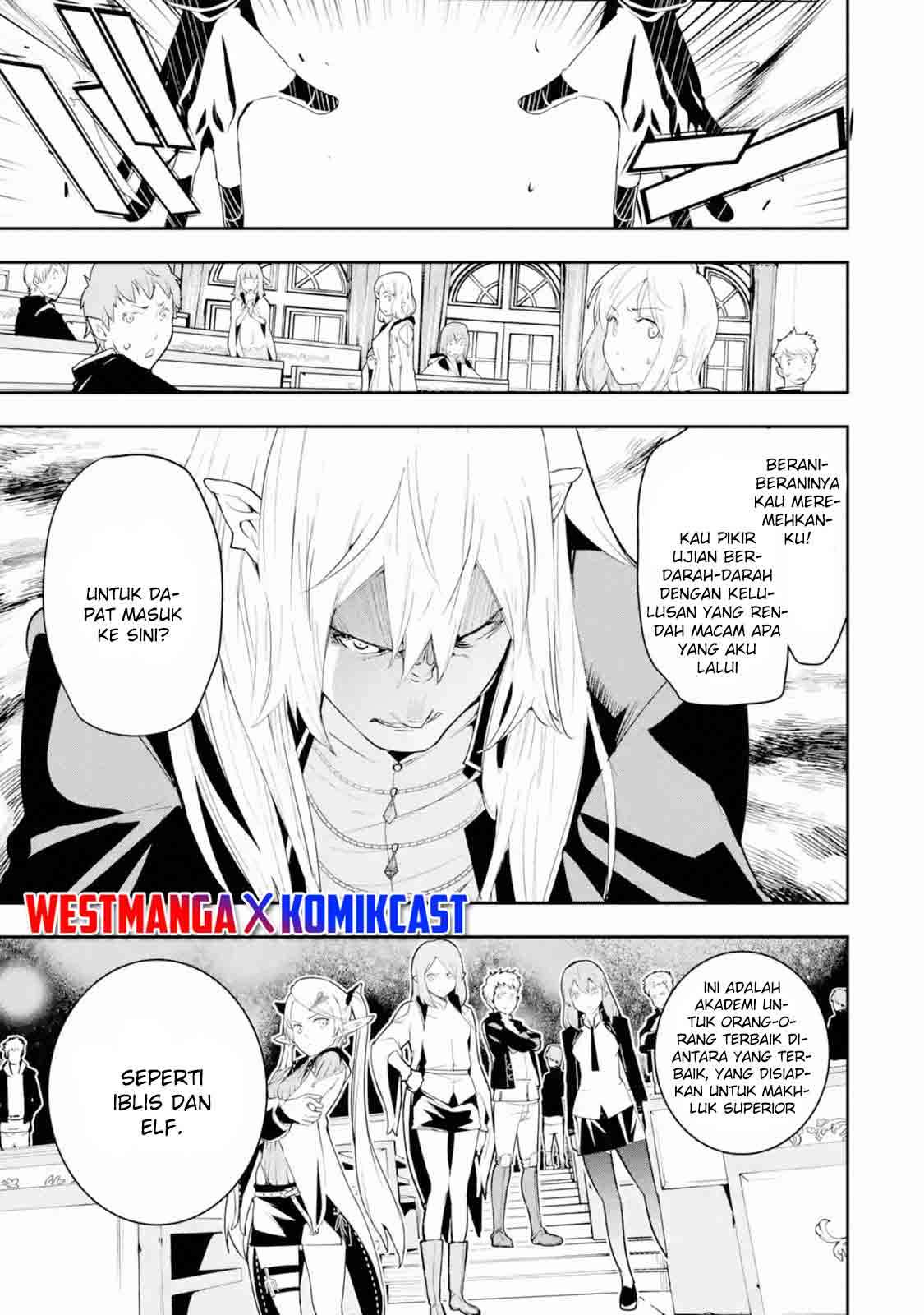 Rakudai Kenja Gakuin no Msou ~ Nidome no Tensei, S Rank Cheat Majutsushi Boukenroku Chapter 10