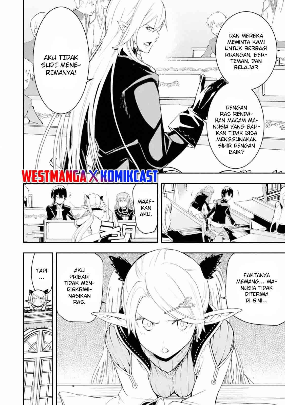 Rakudai Kenja Gakuin no Msou ~ Nidome no Tensei, S Rank Cheat Majutsushi Boukenroku Chapter 10