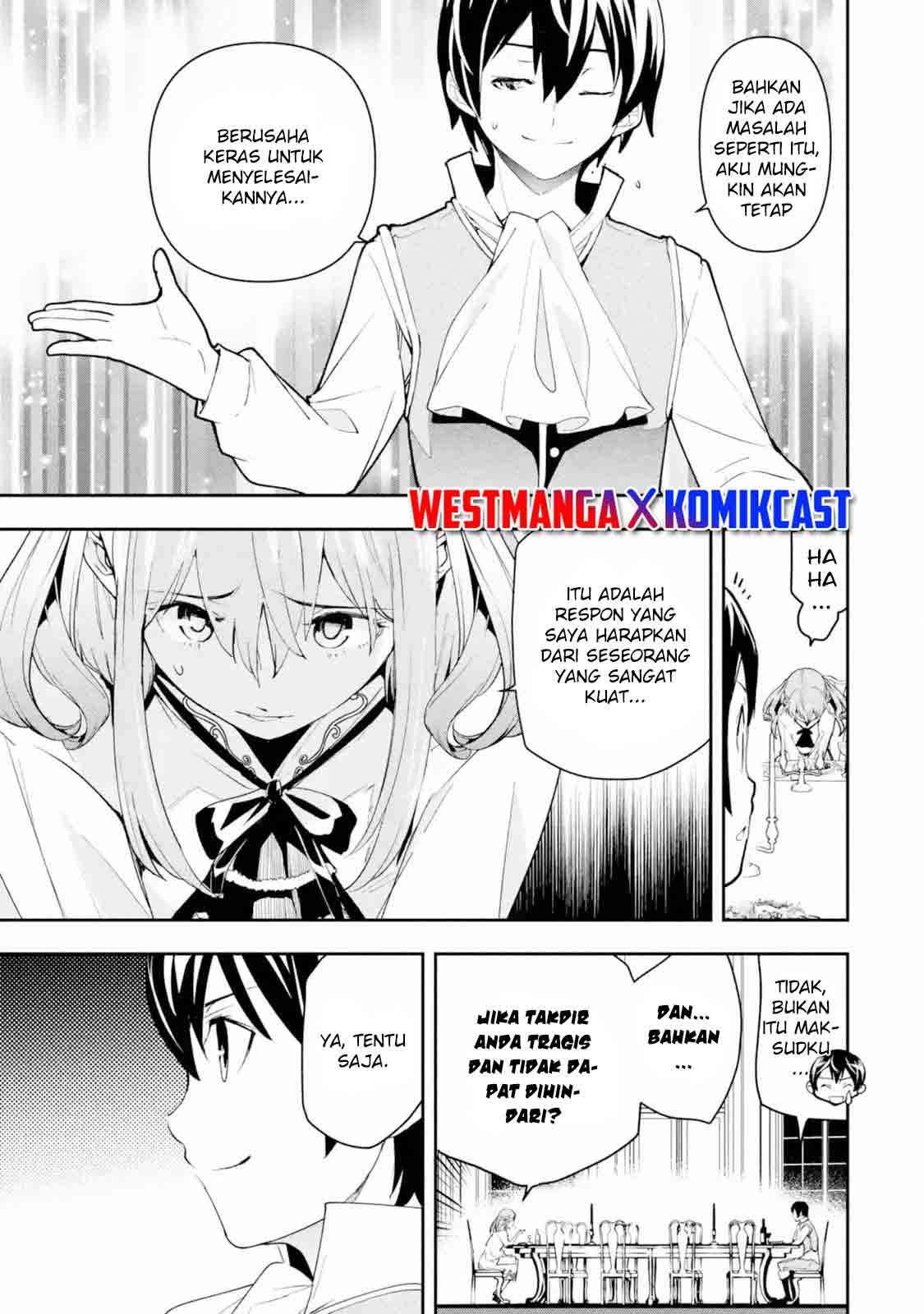 Rakudai Kenja Gakuin no Msou ~ Nidome no Tensei, S Rank Cheat Majutsushi Boukenroku Chapter 10