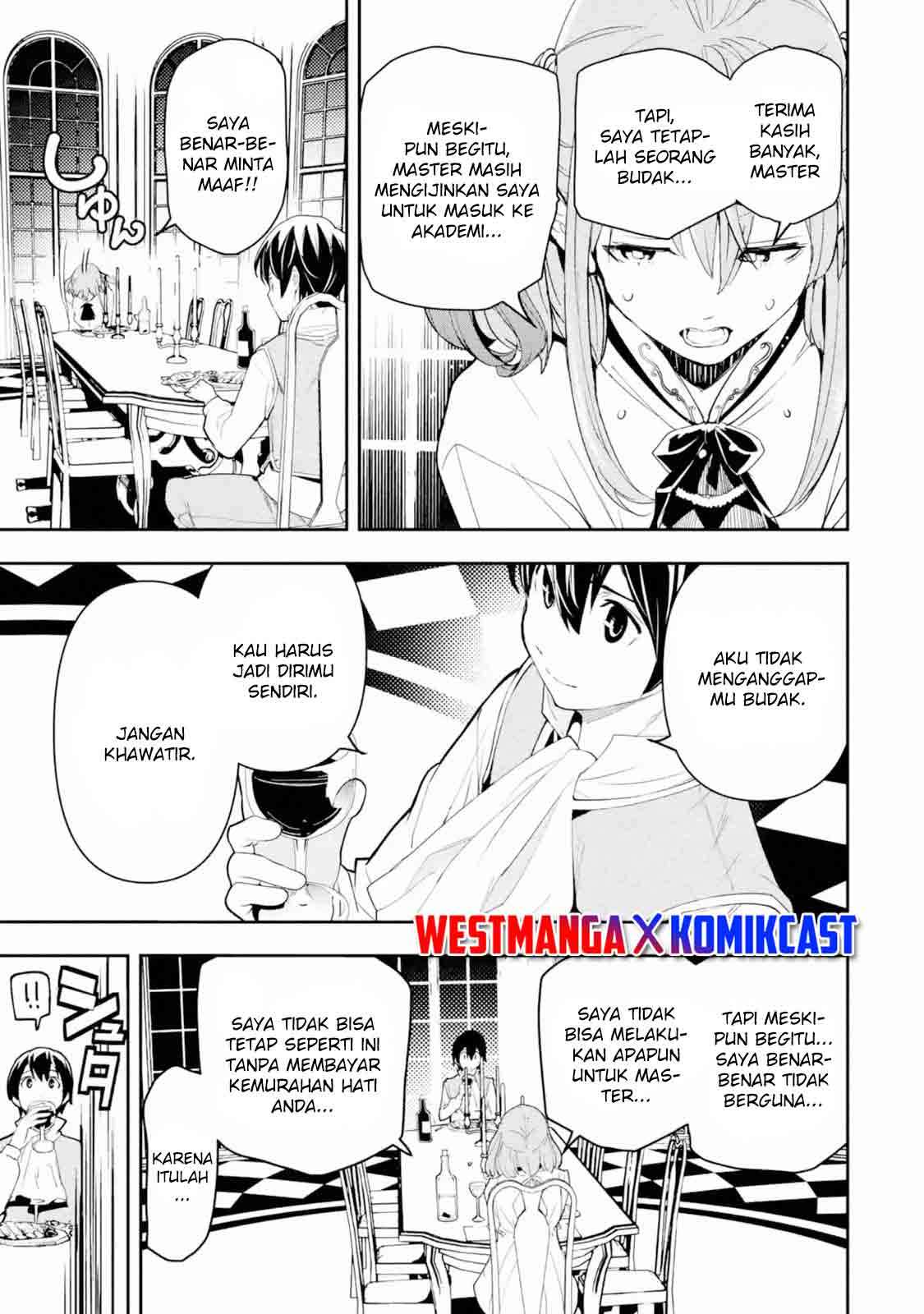 Rakudai Kenja Gakuin no Msou ~ Nidome no Tensei, S Rank Cheat Majutsushi Boukenroku Chapter 10