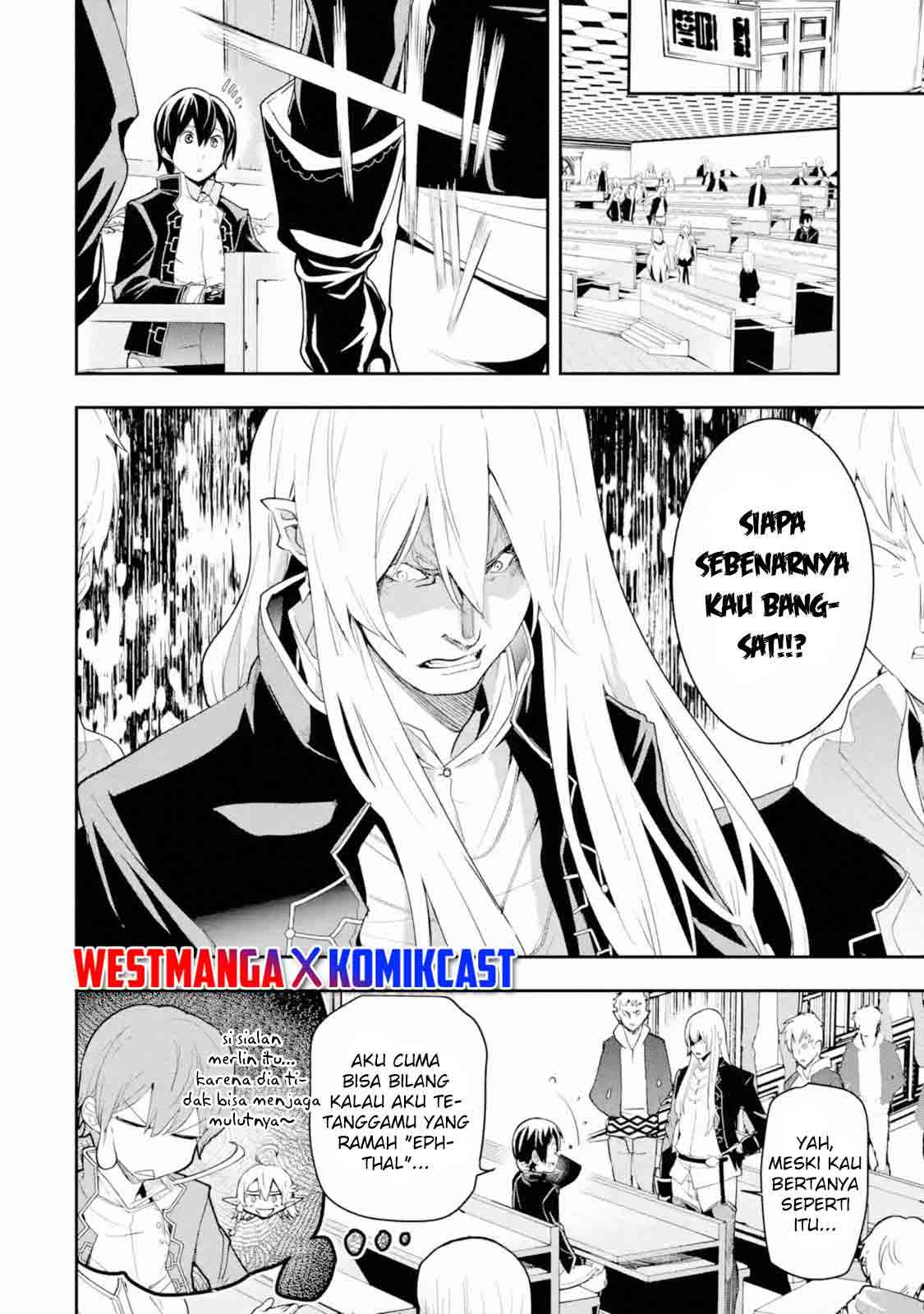 Rakudai Kenja Gakuin no Msou ~ Nidome no Tensei, S Rank Cheat Majutsushi Boukenroku Chapter 10