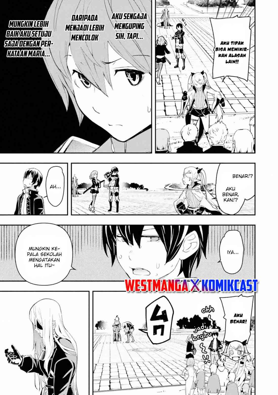 Rakudai Kenja Gakuin no Msou ~ Nidome no Tensei, S Rank Cheat Majutsushi Boukenroku Chapter 10