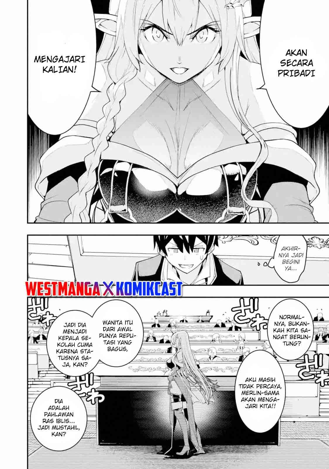 Rakudai Kenja Gakuin no Msou ~ Nidome no Tensei, S Rank Cheat Majutsushi Boukenroku Chapter 10