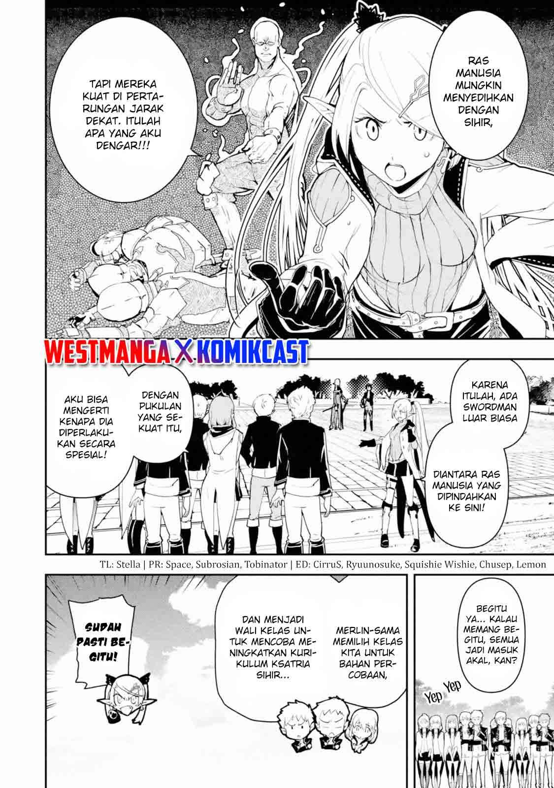 Rakudai Kenja Gakuin no Msou ~ Nidome no Tensei, S Rank Cheat Majutsushi Boukenroku Chapter 10