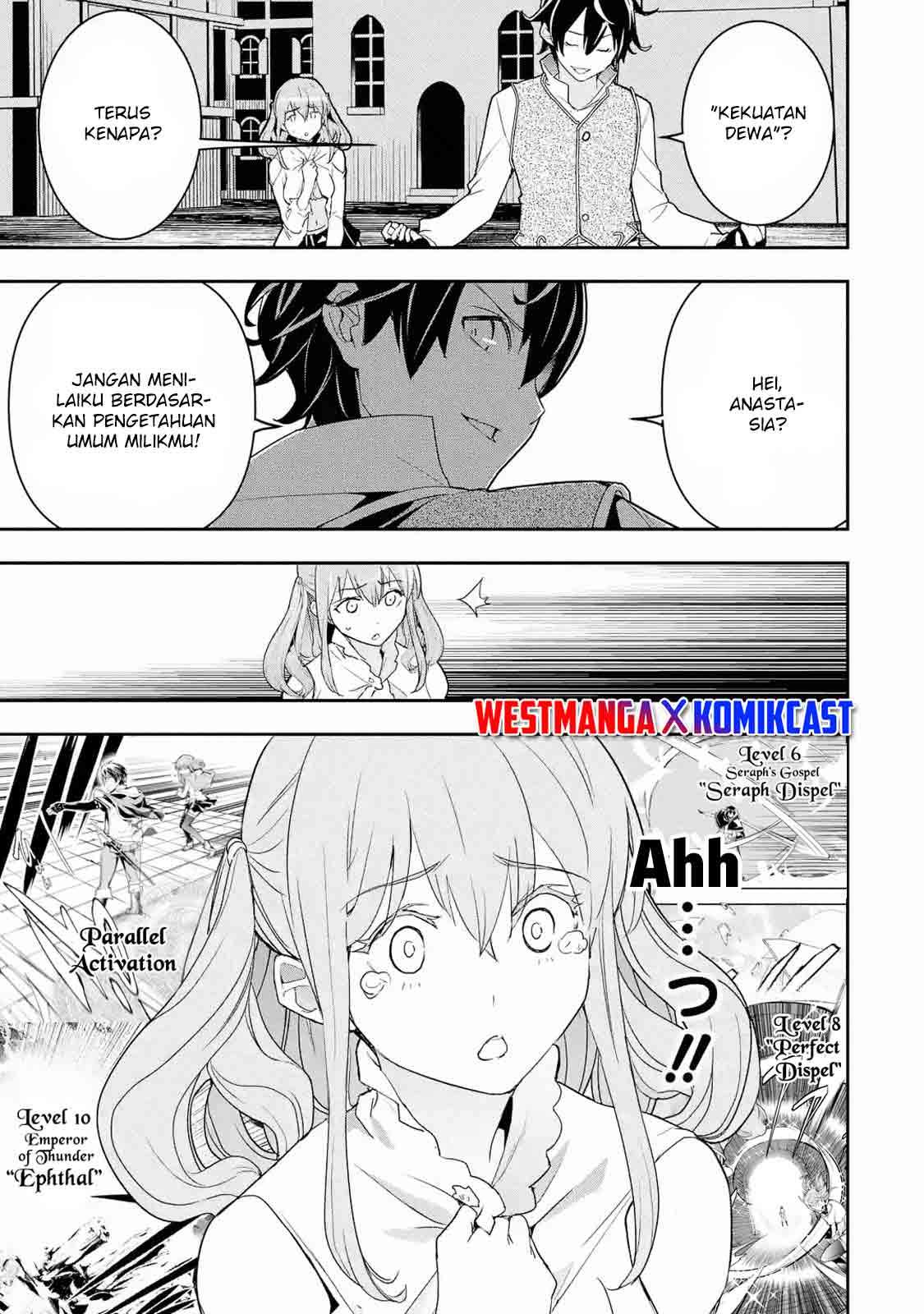 Rakudai Kenja Gakuin no Msou ~ Nidome no Tensei, S Rank Cheat Majutsushi Boukenroku Chapter 11