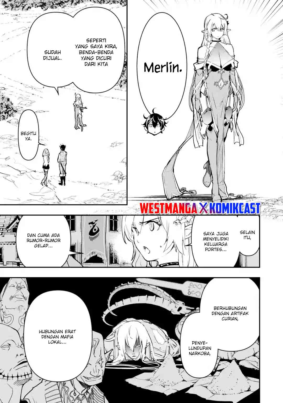 Rakudai Kenja Gakuin no Msou ~ Nidome no Tensei, S Rank Cheat Majutsushi Boukenroku Chapter 13