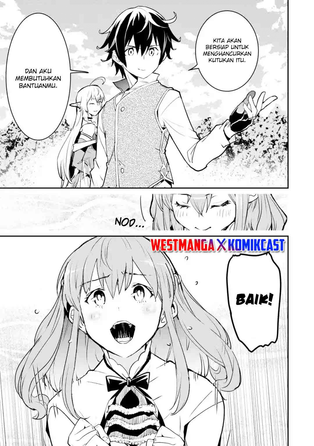 Rakudai Kenja Gakuin no Msou ~ Nidome no Tensei, S Rank Cheat Majutsushi Boukenroku Chapter 13