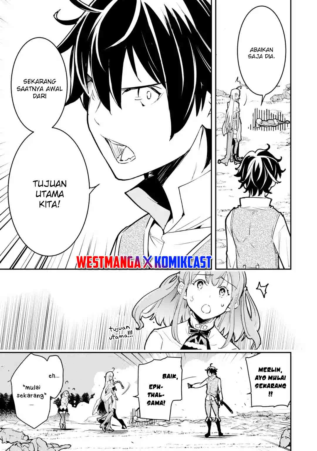 Rakudai Kenja Gakuin no Msou ~ Nidome no Tensei, S Rank Cheat Majutsushi Boukenroku Chapter 13