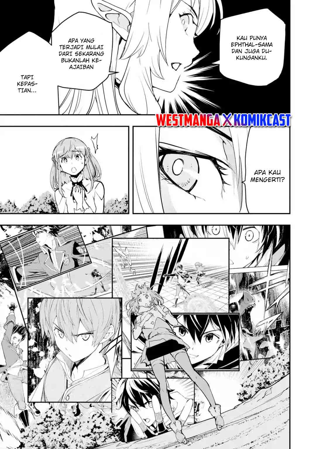 Rakudai Kenja Gakuin no Msou ~ Nidome no Tensei, S Rank Cheat Majutsushi Boukenroku Chapter 13