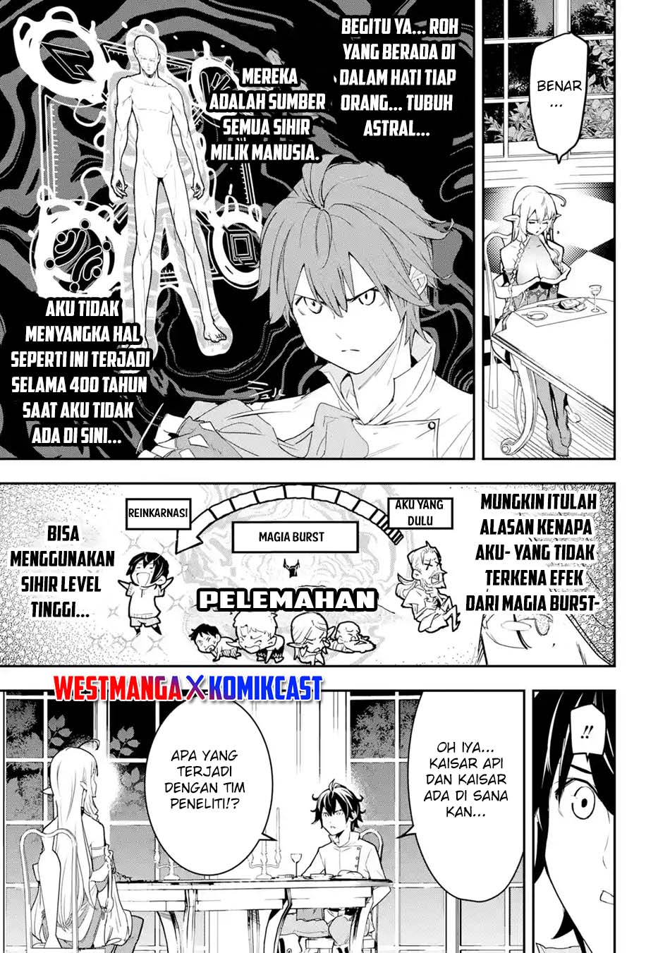 Rakudai Kenja Gakuin no Msou ~ Nidome no Tensei, S Rank Cheat Majutsushi Boukenroku Chapter 14