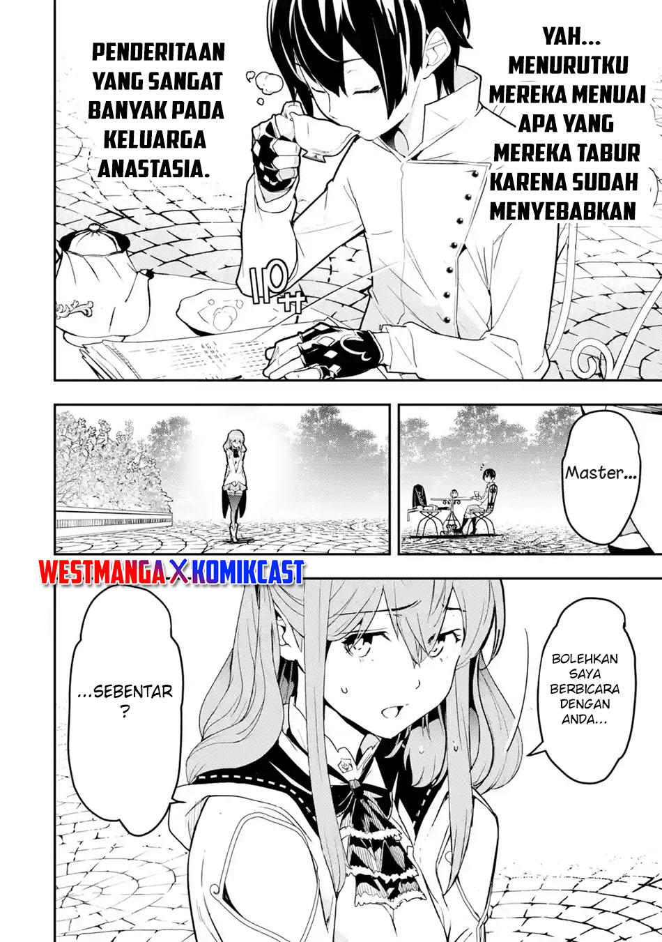 Rakudai Kenja Gakuin no Msou ~ Nidome no Tensei, S Rank Cheat Majutsushi Boukenroku Chapter 14