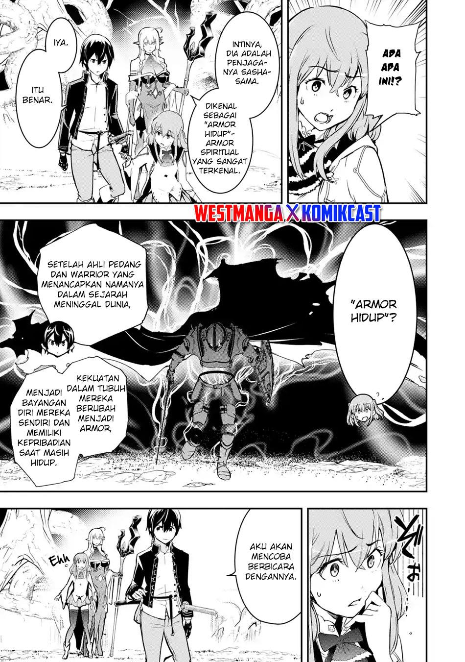 Rakudai Kenja Gakuin no Msou ~ Nidome no Tensei, S Rank Cheat Majutsushi Boukenroku Chapter 15