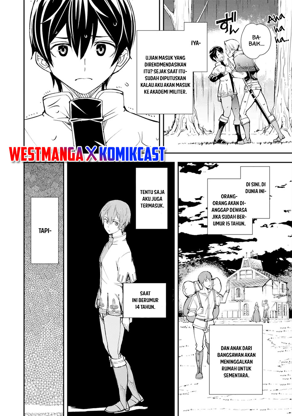 Rakudai Kenja Gakuin no Msou ~ Nidome no Tensei, S Rank Cheat Majutsushi Boukenroku Chapter 3