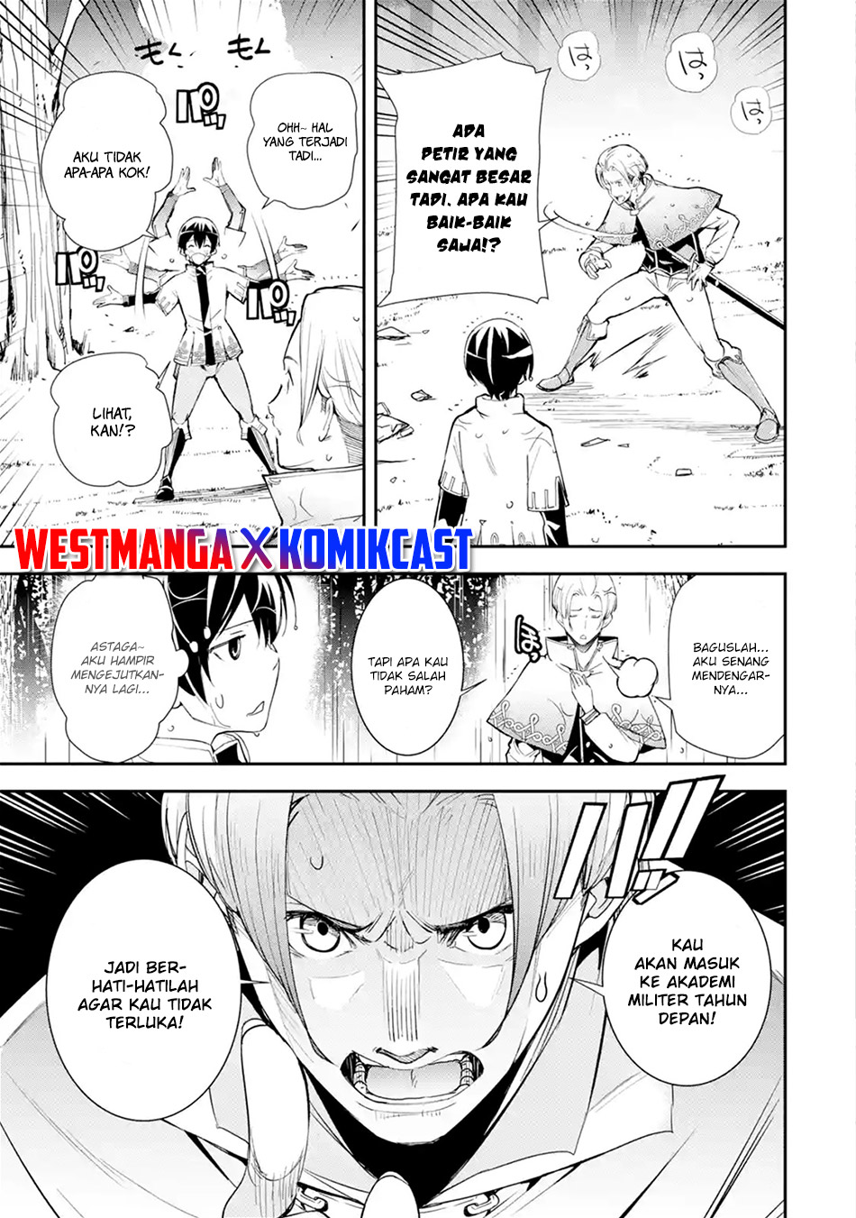 Rakudai Kenja Gakuin no Msou ~ Nidome no Tensei, S Rank Cheat Majutsushi Boukenroku Chapter 3