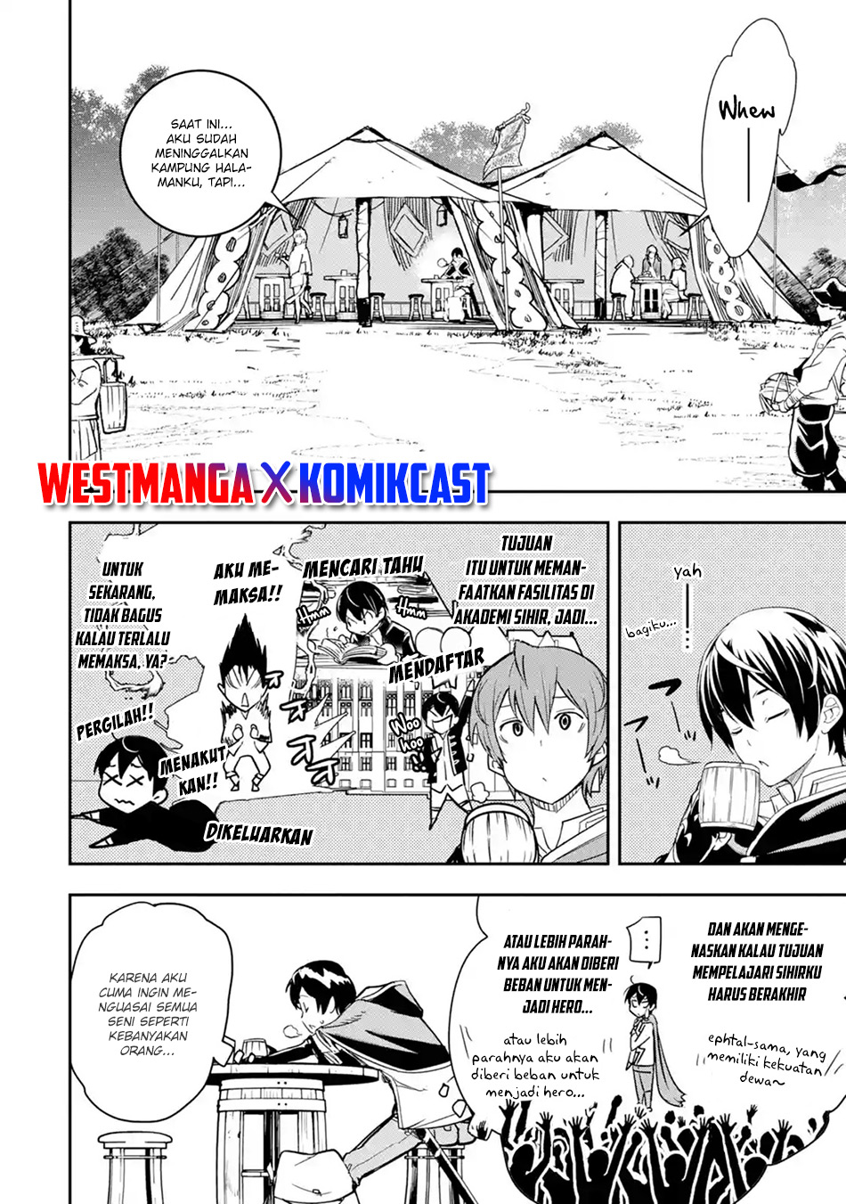 Rakudai Kenja Gakuin no Msou ~ Nidome no Tensei, S Rank Cheat Majutsushi Boukenroku Chapter 5