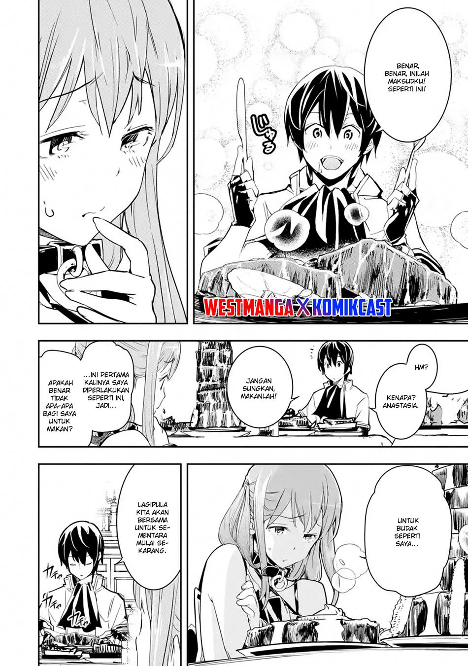 Rakudai Kenja Gakuin no Msou ~ Nidome no Tensei, S Rank Cheat Majutsushi Boukenroku Chapter 6