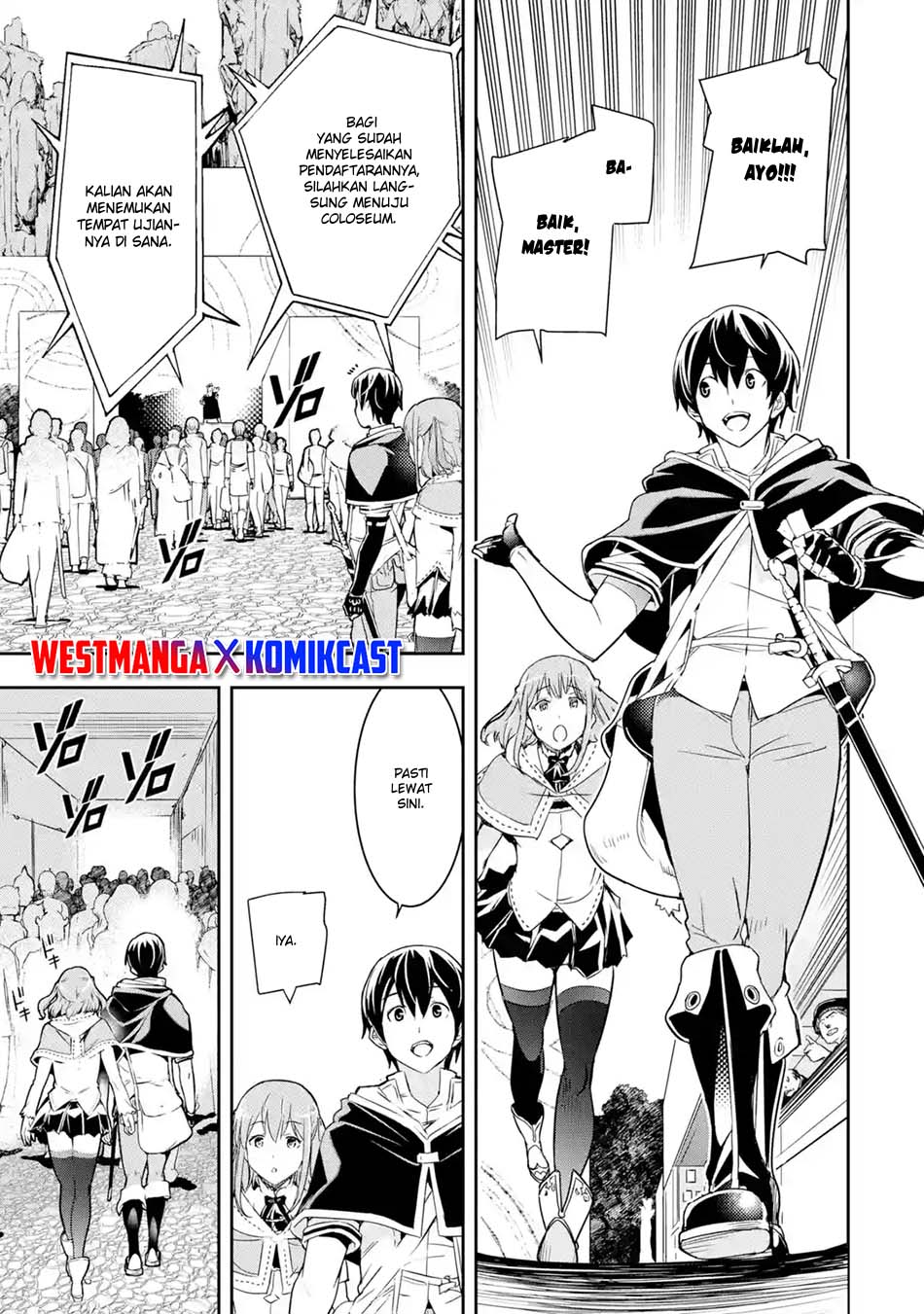 Rakudai Kenja Gakuin no Msou ~ Nidome no Tensei, S Rank Cheat Majutsushi Boukenroku Chapter 7