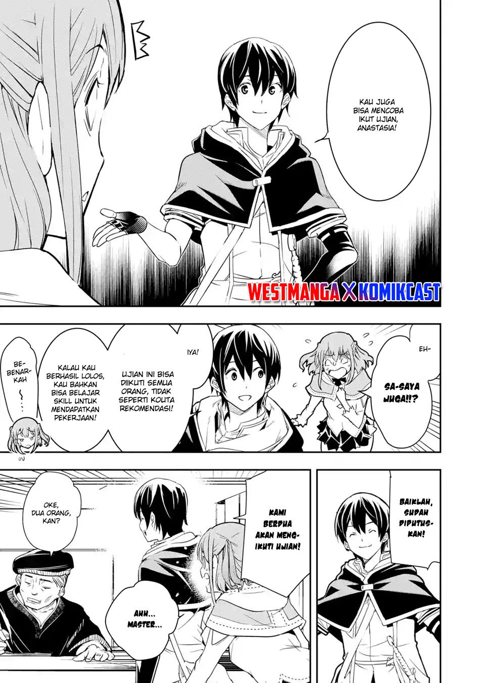 Rakudai Kenja Gakuin no Msou ~ Nidome no Tensei, S Rank Cheat Majutsushi Boukenroku Chapter 7