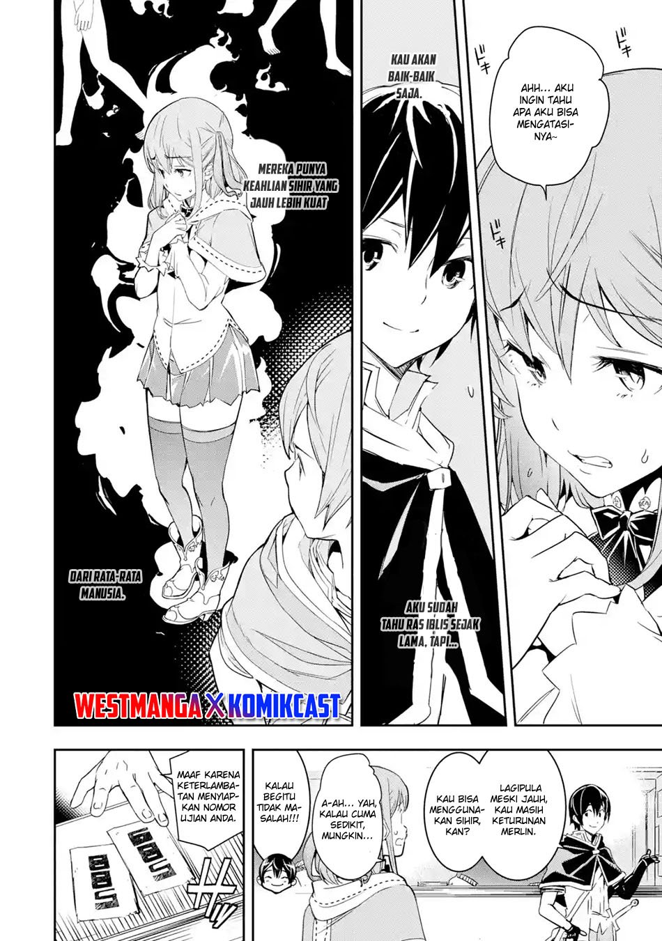 Rakudai Kenja Gakuin no Msou ~ Nidome no Tensei, S Rank Cheat Majutsushi Boukenroku Chapter 7