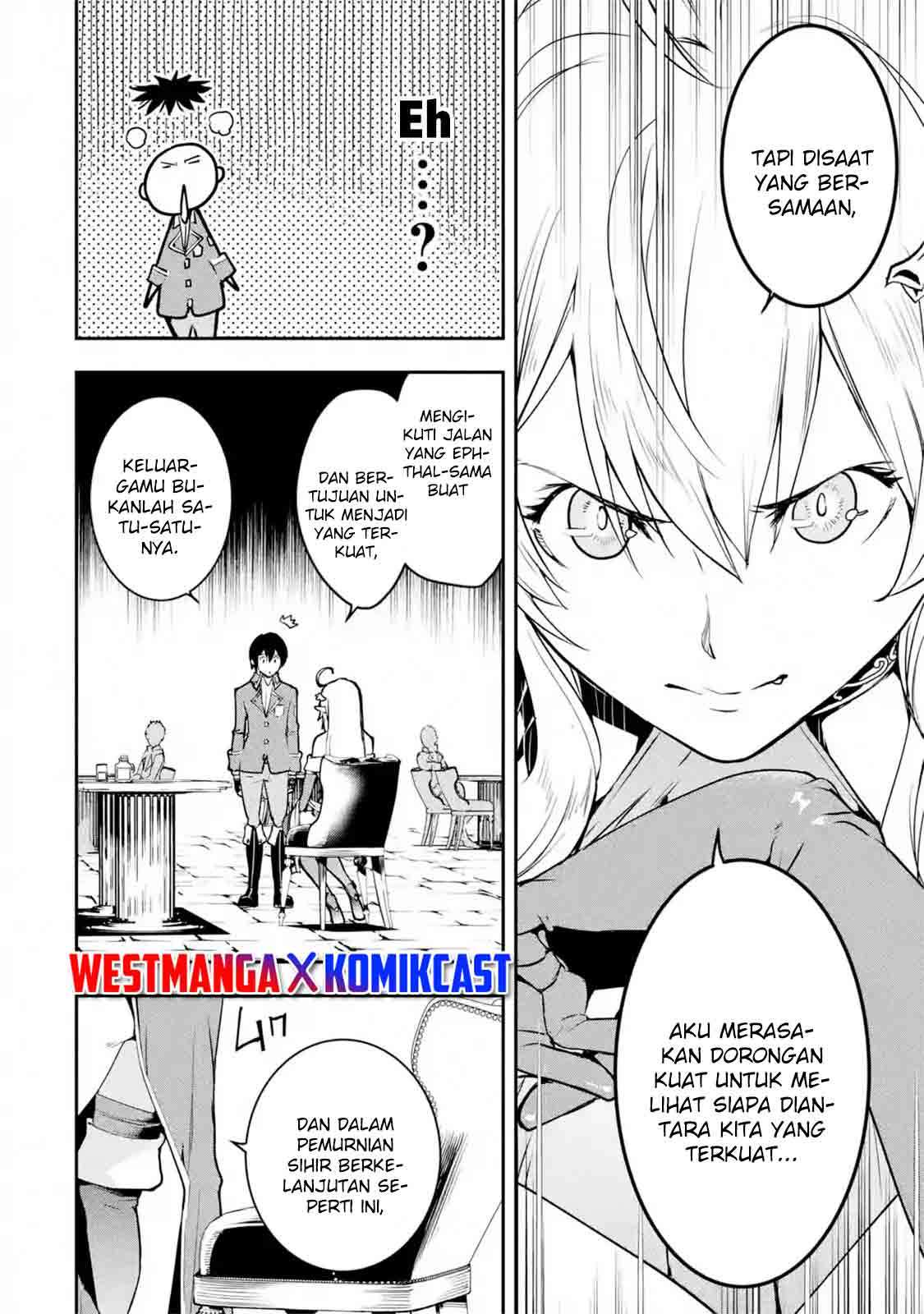 Rakudai Kenja Gakuin no Msou ~ Nidome no Tensei, S Rank Cheat Majutsushi Boukenroku Chapter 8