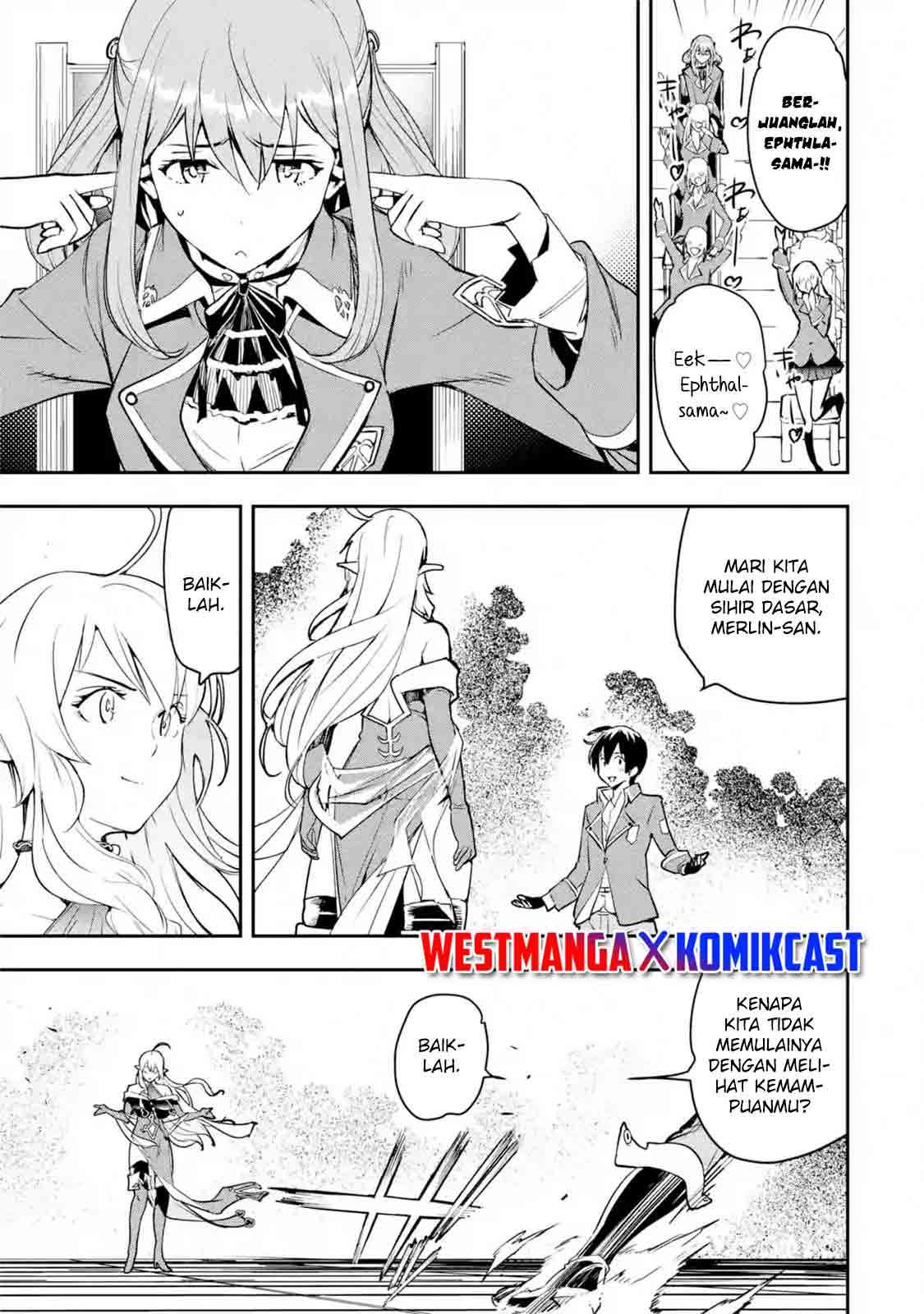 Rakudai Kenja Gakuin no Msou ~ Nidome no Tensei, S Rank Cheat Majutsushi Boukenroku Chapter 8