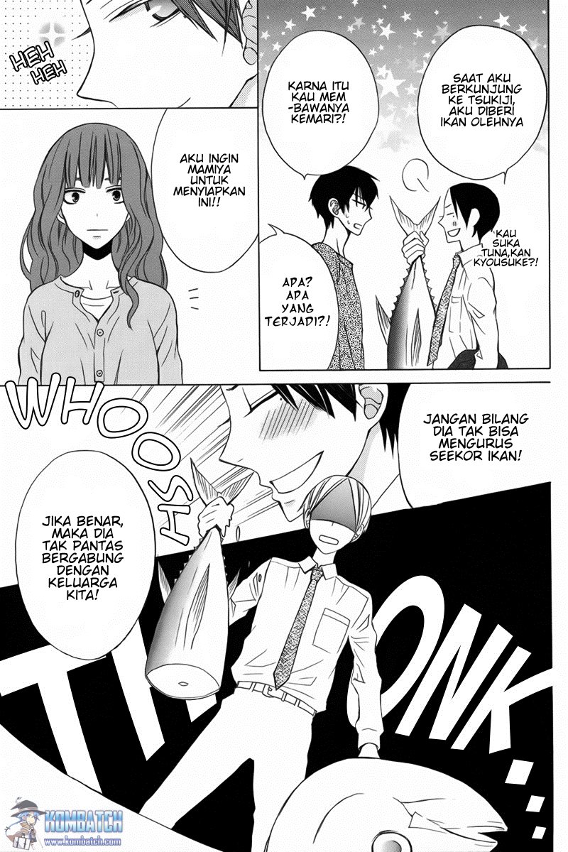 Kanojo ni Naru Hi Chapter 11