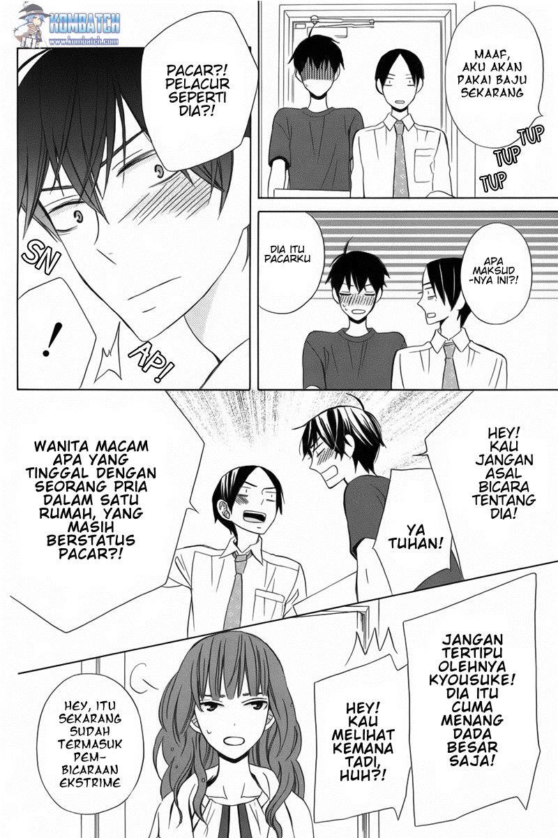 Kanojo ni Naru Hi Chapter 11