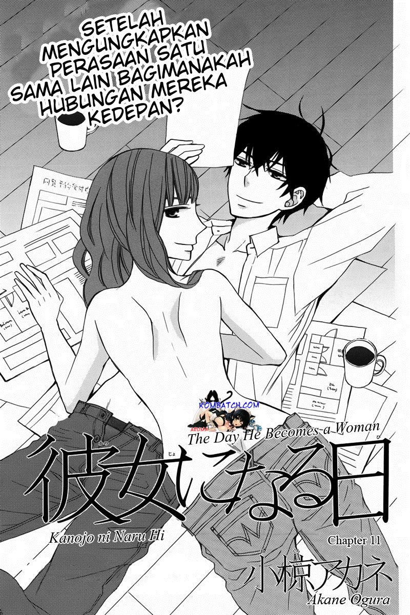 Kanojo ni Naru Hi Chapter 11