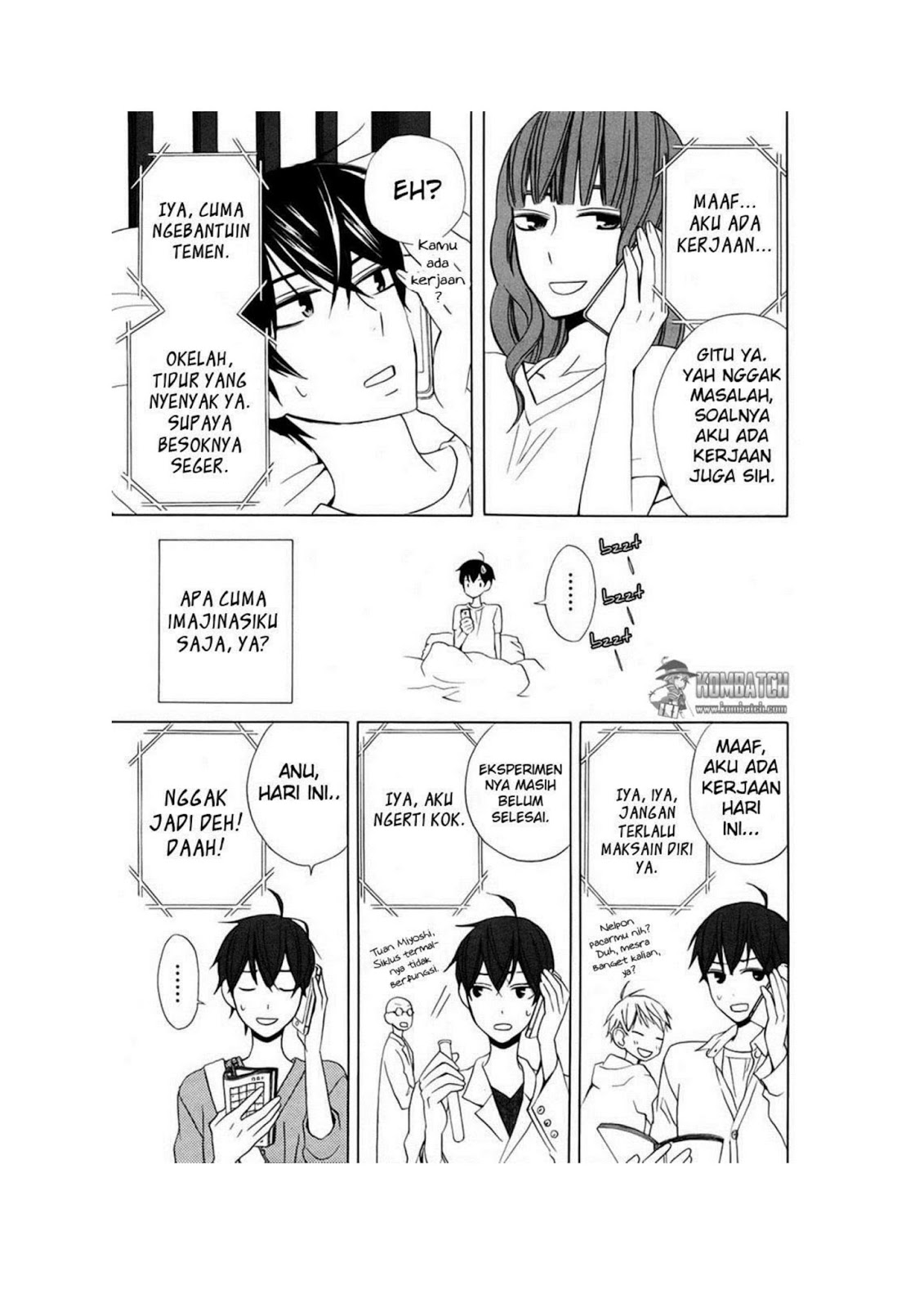 Kanojo ni Naru Hi Chapter 13