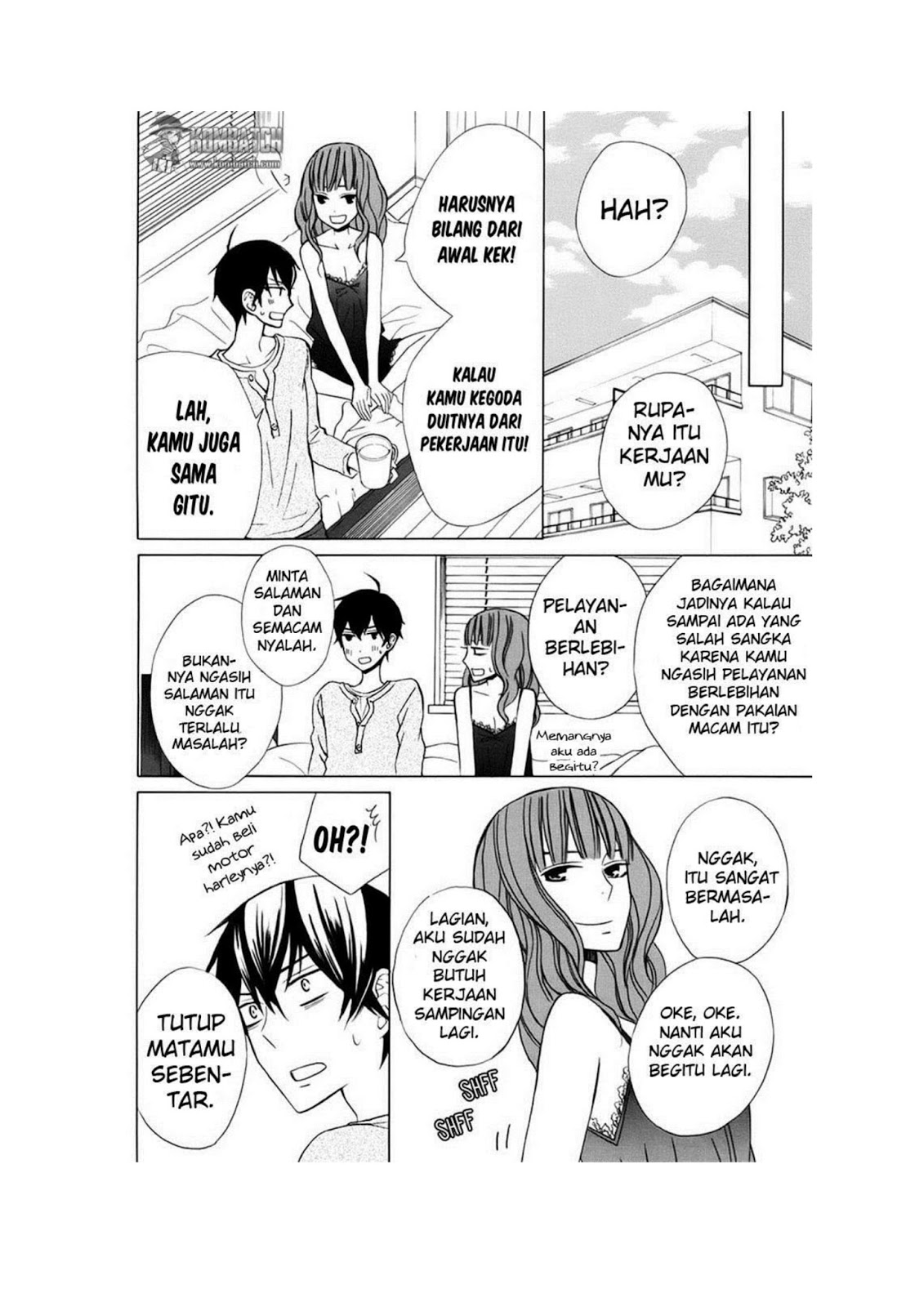 Kanojo ni Naru Hi Chapter 13