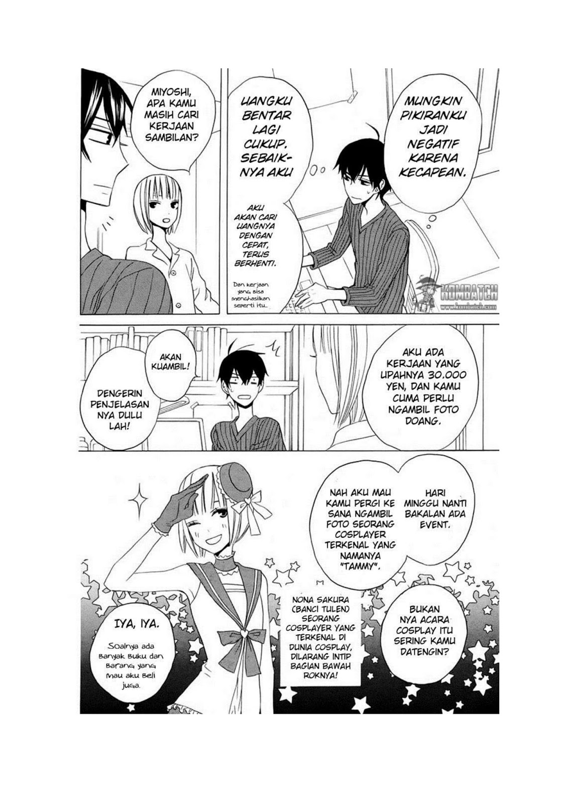 Kanojo ni Naru Hi Chapter 13