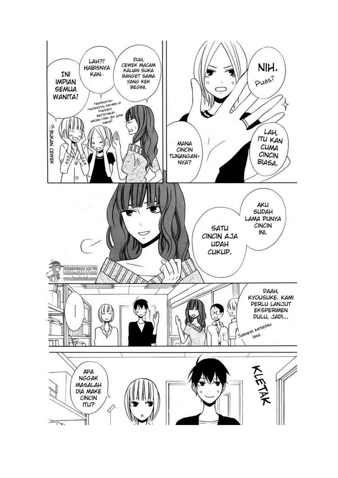 Kanojo ni Naru Hi Chapter 13