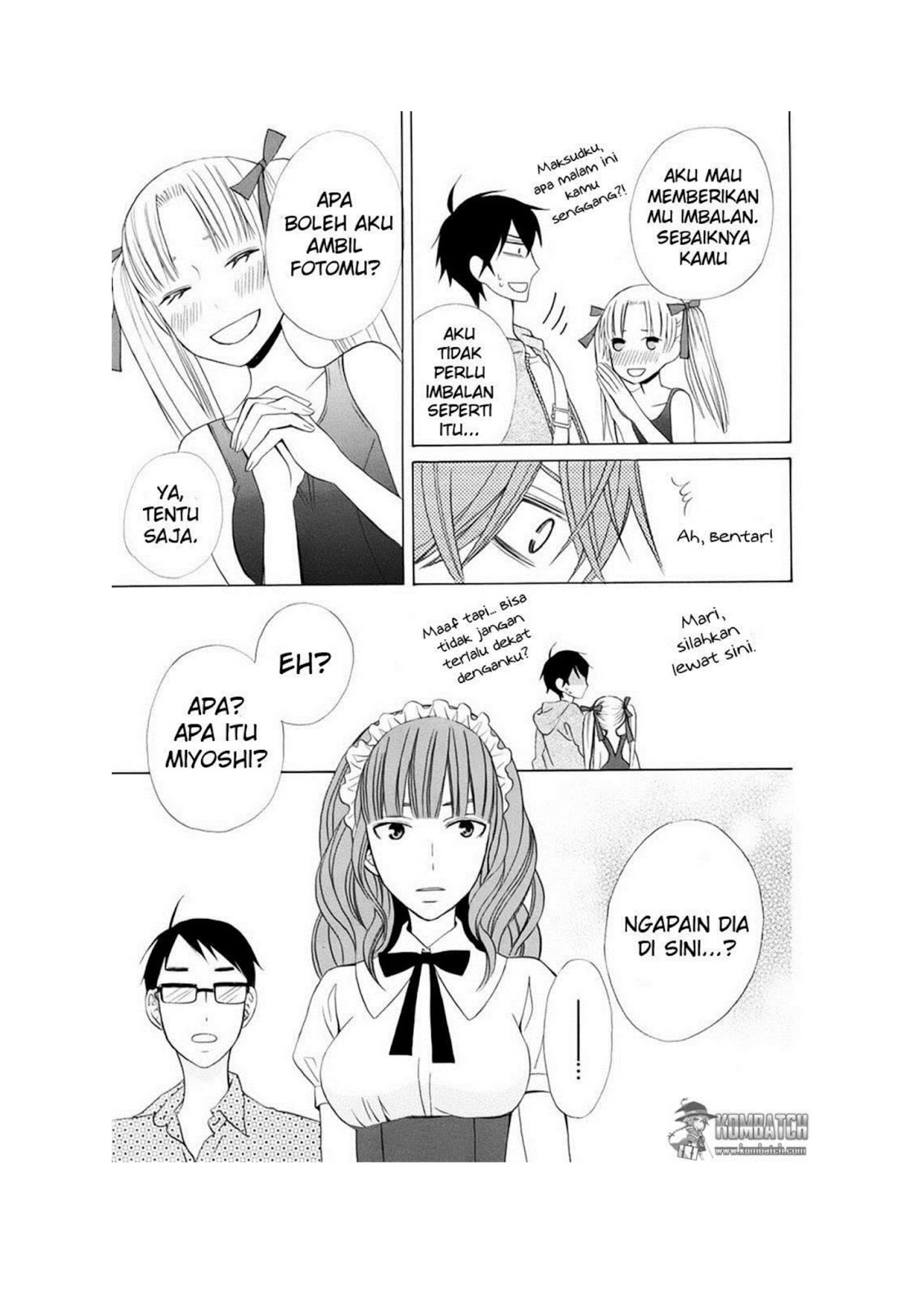 Kanojo ni Naru Hi Chapter 13