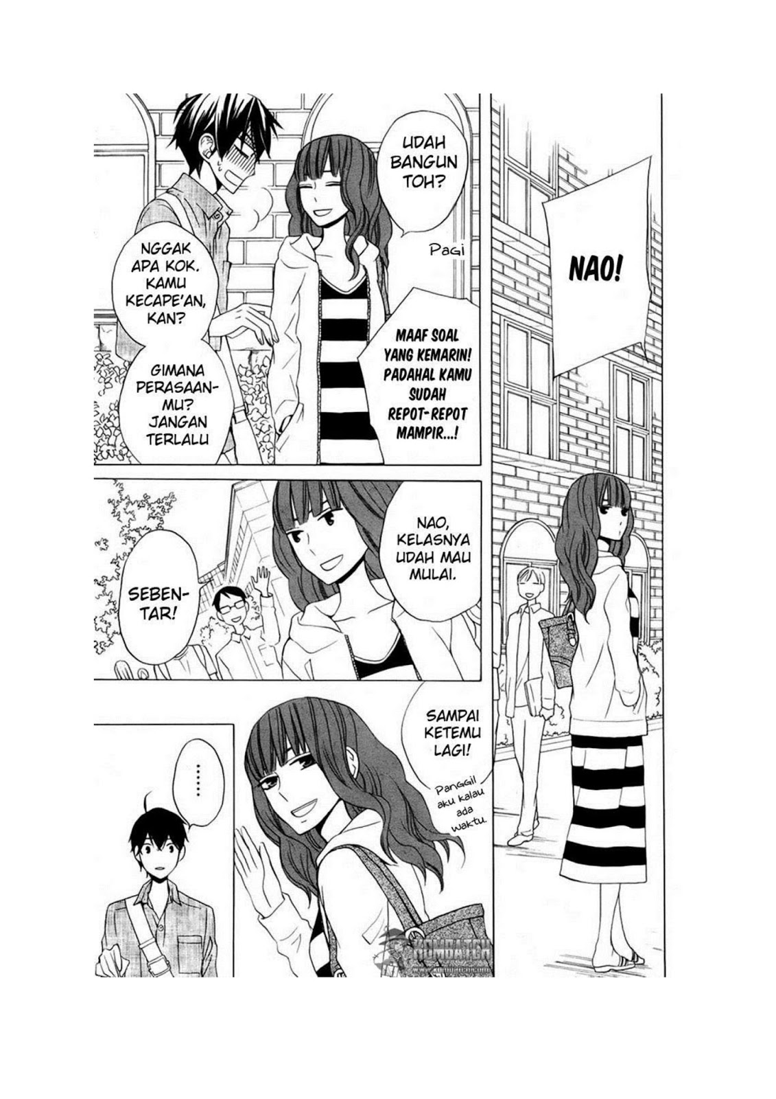 Kanojo ni Naru Hi Chapter 13