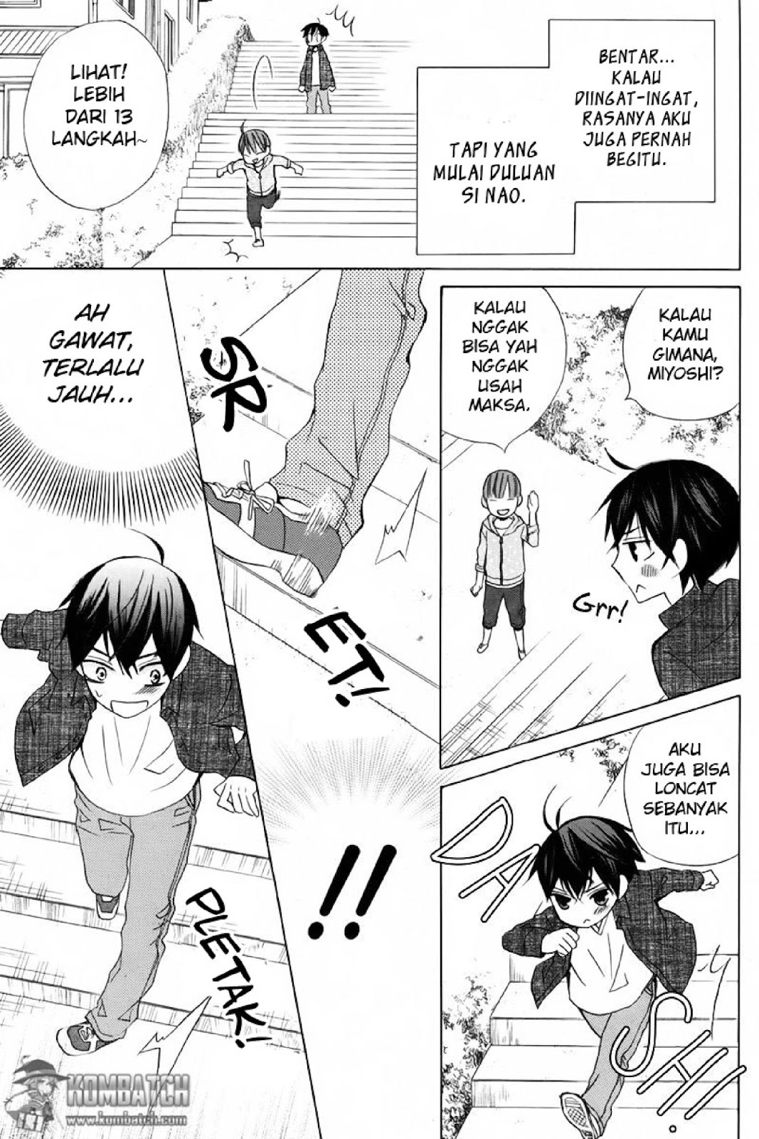 Kanojo ni Naru Hi Chapter 15