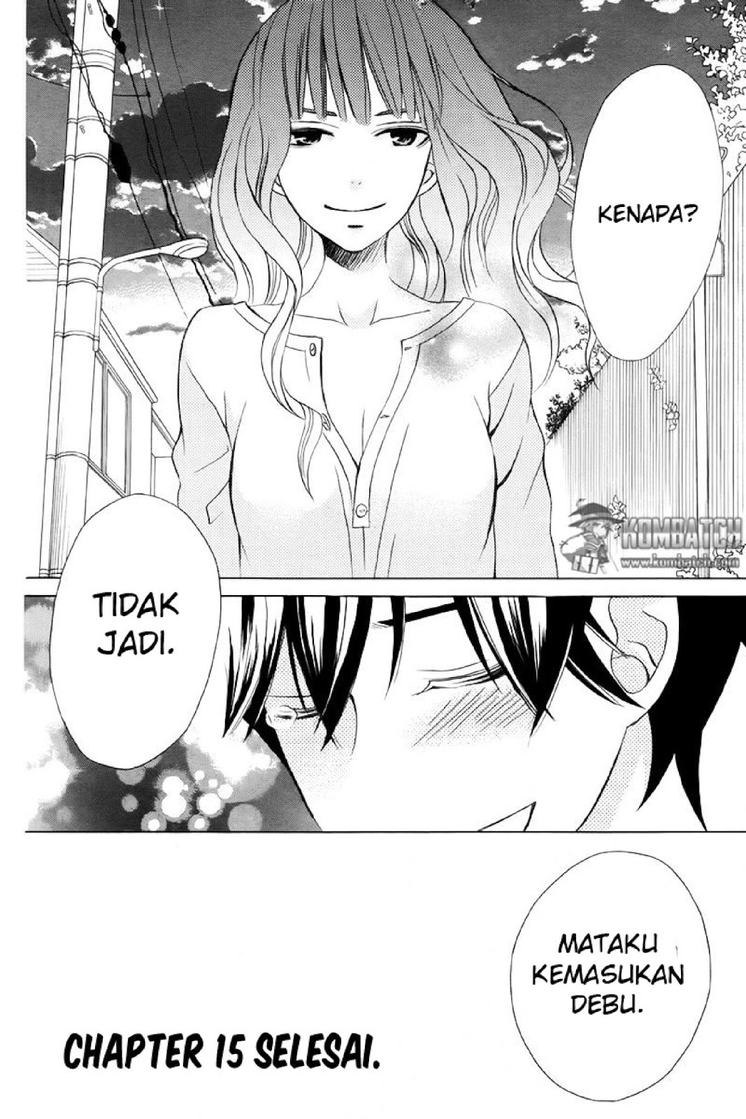 Kanojo ni Naru Hi Chapter 15