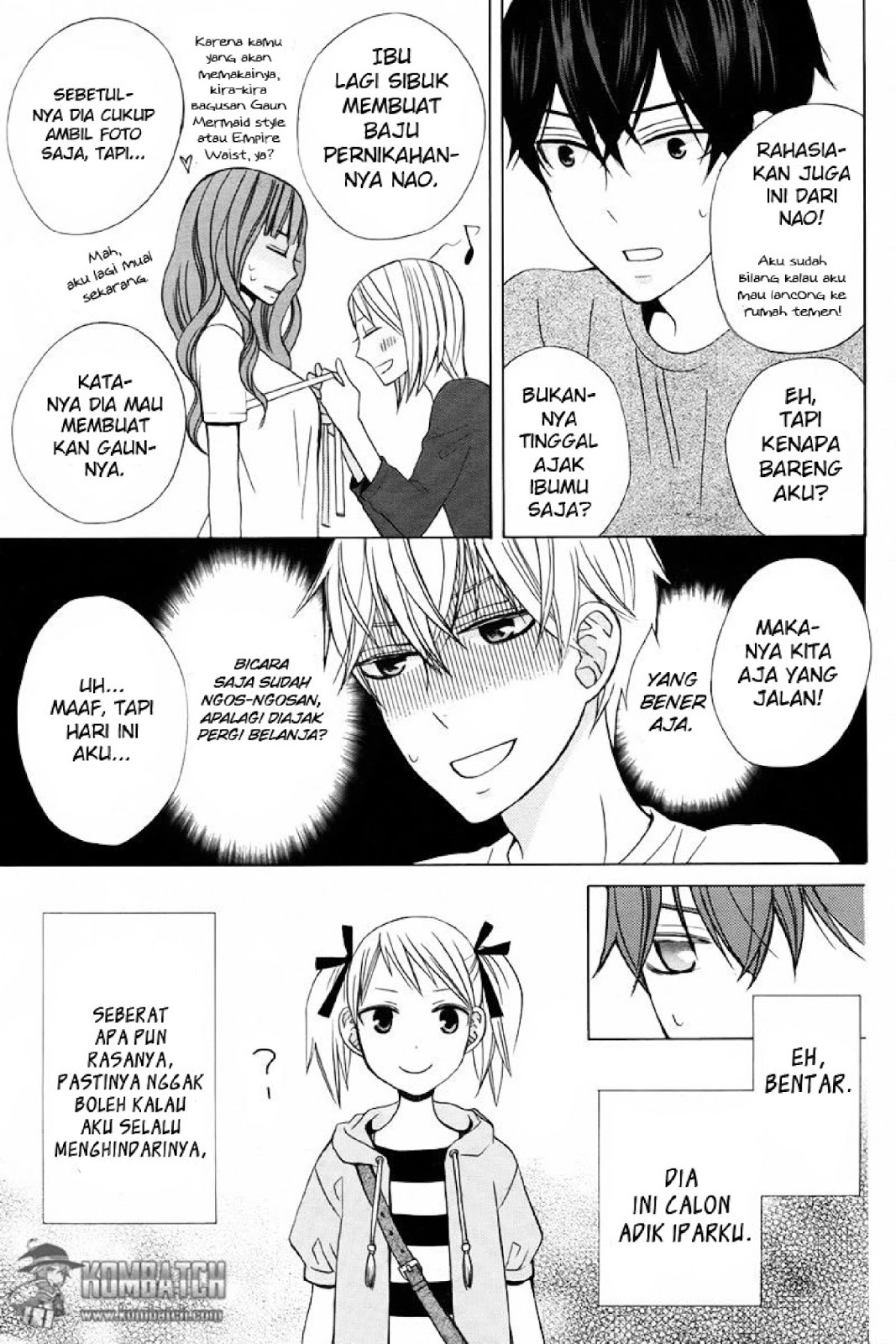 Kanojo ni Naru Hi Chapter 15