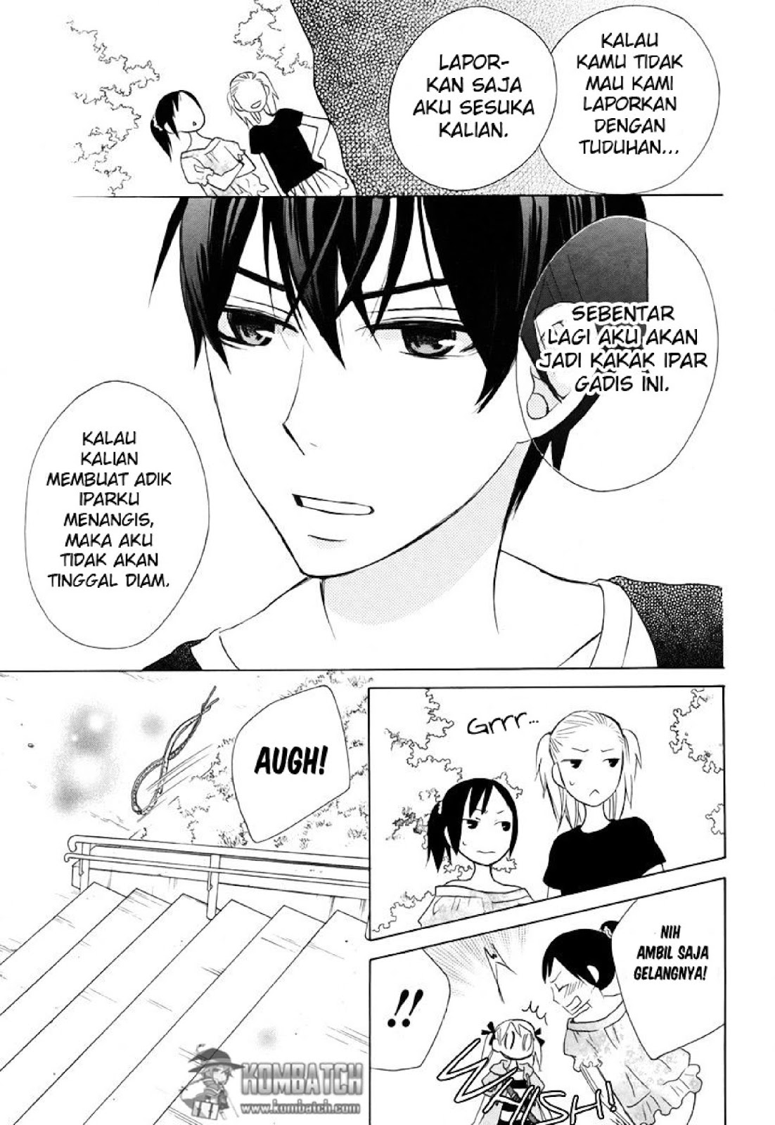 Kanojo ni Naru Hi Chapter 15