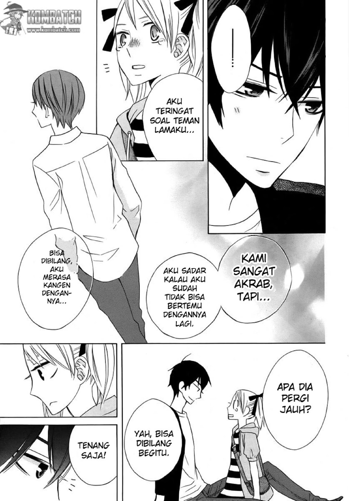 Kanojo ni Naru Hi Chapter 15