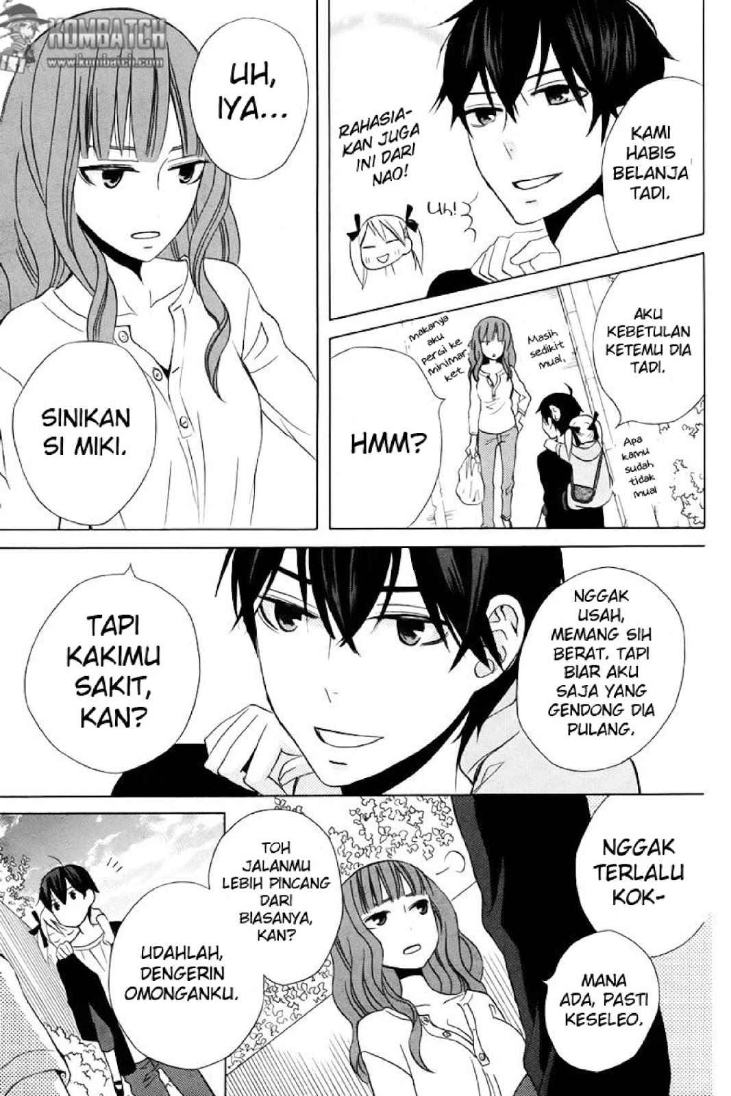 Kanojo ni Naru Hi Chapter 15